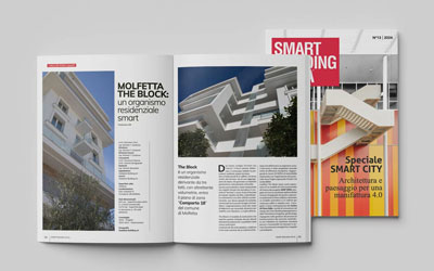 Smart Building Italia seleziona il nostro “The Block” fra i migliori edifici smart d’Italia