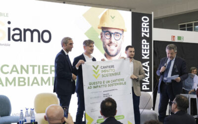 Gadaleta Building fra le 6 imprese premiate con il CIS Argento da ANCE Bari-Bat durante Smart Building Levante